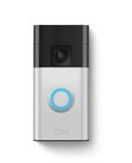 All-new Ring Battery Doorbell — Head-to-Toe Video, Live View with Two-Way Talk, and Motion Detection & Alerts (2024 release), Satin Nickel