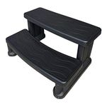 Cover Valet Black Spa Hot Tub Steps