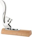 Alessi Officina SCOIATTOLO Nutcracker, L 12cm, B 7cm, H 24cm, Edelstahl 18/10 glänzend poliert und Holz