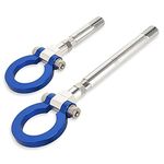 SR1 Performance C7 & C8 Corvette Tow Hook (Front & Rear, Blue)