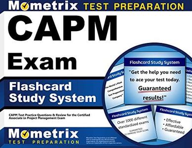 CAPM Exam Flashcard Study System: CAPM Test Practice Questions & Review for the Certified Associate in Project Management Exam (Cards)
