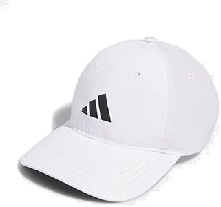 adidas Performance Tour Badge Cap, White, One Size (Womens)