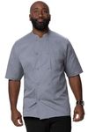 Chef Works Mens Montreal Coat, White, Large US