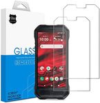 Ailiber Compatible with Kyocera DuraForce Ultra 5G Screen Protector [2 Pack] DuraForce UW E7110 Tempered Glass Film Anti-Scratch Hardness HD Clear Case Friendly for Dura Force Ultra 5G (Verizon 2021)