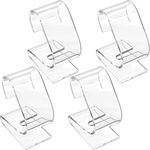 4 Clear Acrylic Watch Displays Stands Showcases