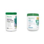 Organika Full Spectrum Collagen + Enhanced Collagen Peptides Protein Powder