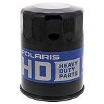 Polaris Heavy Duty Oil Filter for GENERAL 1000, RANGER 570, RZR 900, Sportsman 800 EFI Models and More, 2.5x More Dirt Holding Capacity, Unmatched Leak Protection, Premium Engine Protection - 2522485