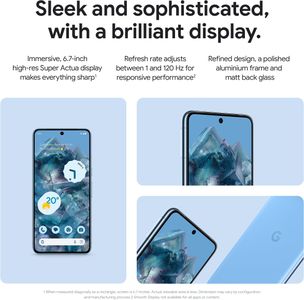 Google Pixel 8 Pro Smartphone, 128GB – Porcelain