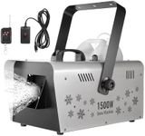 VEVOR Snow Machine, 1500W Snow Make