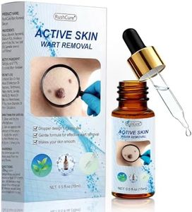 Befada Skin Tag Remover for Face & Body - Fast Acting Mole Remover Serum with Precise Dropper, Wart Remover Target for Corns, Flat, Plantar & Common Warts, Gentle Formula, Travel Size (0.33FL.OZ)