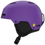 Giro Crue MIPS Youth Snow Helmet - Matte Purple - Medium 55.5-59CM