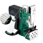MXBAOHENG Bag Closer Sewing Machine Industrial Bag Closing Machine Handheld Bag Stitcher for Rice/Sack/Woven/Paper/Plastic Bags GK9-88