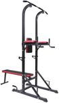 BodyTrain Power Tower and Weight Bench