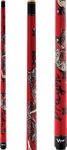 Viper Underground 58" 2-Piece Billiard/Pool Cue, Dragon, 21 Ounce