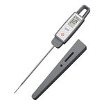 Lavatools PT09 Commercial Grade 4.5" Digital Instant Read Meat Thermometer for Kitchen, Food Cooking, Grill, BBQ, Smoker, Candy, Home Brewing, and Oil Deep Frying