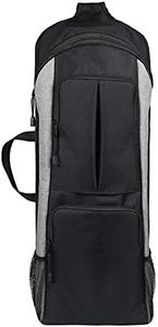 3DTengkit Bolsa para Esterilla de Yoga, Bolsa de Almacenamiento Multifuncional, con Bolsillo Lateral Grande y Bolsillo con Cremallera, para Yoga, para Mujeres, Hombres, Gimnasio, Deporte