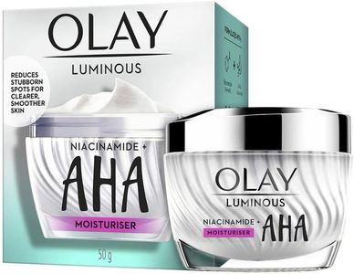 OLAY Luminous Niacinamide + AHA Face Cream Moisturiser 50g, Multi-Color