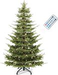 YITAHOME Pre-Lit Aspen Fir Artifici