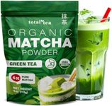 Organic Matcha Green Tea Powder (4-