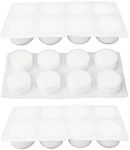 24Pcs Tattoo Dip Cup Caps,Disposabl