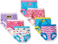 DC Comics Baby Justice League Potty Training Pants Multipack, Jlg7pk, 2T