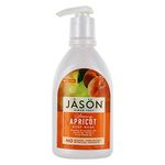 Jason Natural Products Apricot Satin Shower Body Wash, 30 Ounce - 3 per case.