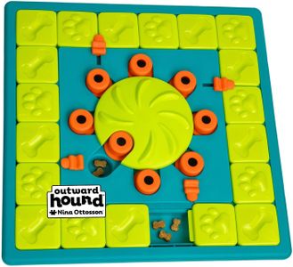 Outward Hound Multipuzzle Interactive Dog Puzzle Toy