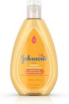 Johnson's Baby shampoo, paraben and tear free, travel size, 50ml