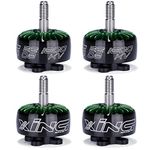 iFlight 4pcs XING 2208 1800KV Brushless Motor 6S for QAV FPV Racing Drone Quadcopter (unibell)