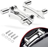 Chrome 4 Point Docking Hardware Kit for Harley Road King Street Glide 2014-2017