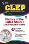 The CLEP History of the United States I w/CD (REA) - The Best Test Prep for the CLEP (Test Preps) by The Staff of Research & Education Association (2003-11-19)