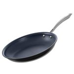 Guy Fieri's Flavortown Laser Titanium 10" Fry Pan - Nonstick Cookware Made Without PFAS, PTFE, or PFOA, 3X More Durable, Dishwasher Safe, Oven Safe