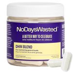 DHM Blend, No Days Wasted, 30 Capsules (15 Servings) - Jar - Dihydromyricetin (DHM Supplement), Milk Thistle, Prickly Pear, Hydration Blend-Take During Evening for Better Next Day After Celebrating