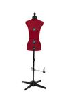 Adjustoform Diana 8 Part Extra Small Cherry Red Adjustable Dress Form (UK Dress Size 6-12)