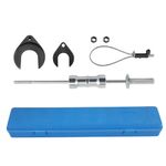 maXpeedingrods Inner CV Joint Puller Set, 10 Pounds Slide Hammer CV Axle Removal Tool, Front Wheel Drive Axle Half Shaft Removal Tool Kit, 63mm 48mm Adapter