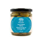 Divina Mt Athos Olives Stuffed with Feta - 375ml