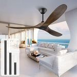 XSGDMN Ceiling Fans Without Lights,