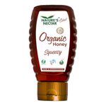 Nature's Nectar Raw Organic Honey 500g Squeezy | 100% Pure NMR Tested | Raw and Unprocessed