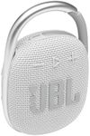 JBL Clip 4 - Ultra-Portable Waterproof Speaker - White