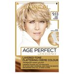 L'Oreal Excellence Age Perfect, 9.13 Light Creme Blonde, 1 Count (Pack of 1)