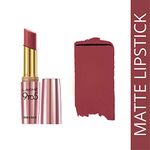 Lakmé MP7 9 to 5 Primer Matte Lip Color, Rosy Sunday, 3.6g
