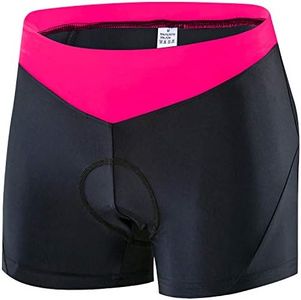 Bike Underwear Women,Cycling Shorts Women Padded Bicycle Clothes Mountain Biking Short Small