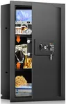 25.6" Tall Fireproof Wall Safes Bet