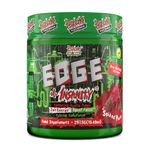 #1 Strongest PWO Psycho Pharma Edge of Insanity - Most Intense Pre Workout Powder for, Focus, Power & Energy. Premium researched Formula and Ingredients - 297.5g (Spike Punch)