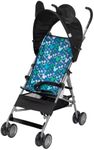 Disney Baby Character Umbrella Stroller, Eye-catching, Fun, 3D Stroller, Hide & Seek Mickey