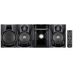 Sharp CD-BHS1050 350W 5-Disc Mini Shelf Speaker/Subwoofer System