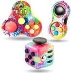 Steemjoey 3 PCS Fidget Toy Set, Fid