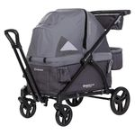 Baby Trend Navigator PLUS 2-in-1 Stroller Wagon, Dash Midnight