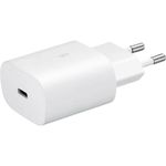 Samsung Original 25W Type-C Travel Adaptor Without Cable 2024 (White)