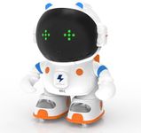 KaeKid Robot Toy for Boys and Girls, Rechargeable Smart Robots with Voice Control, Touch Control, Record, Walk, Slide, Dance, Sing, Birthday Gift Toys for Kids 3 4 5 6 7 8 Year Old